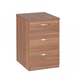 image of Avior 3 Drawer Mobile Pedestal Cherry KF72287