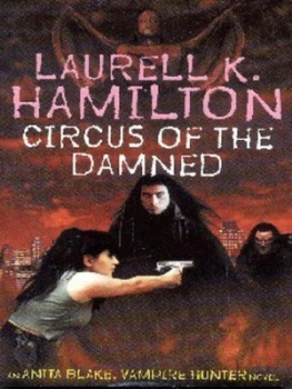 Image of Circus of the Damned by Laurell K. Hamilton Paperback