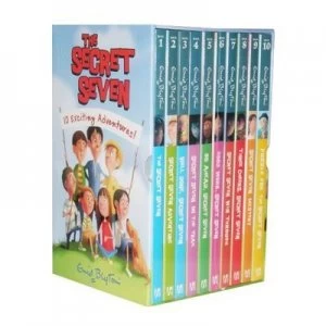 Image of Secret Seven Slipcase 1-10 a Format by Enid Blyton Paperback