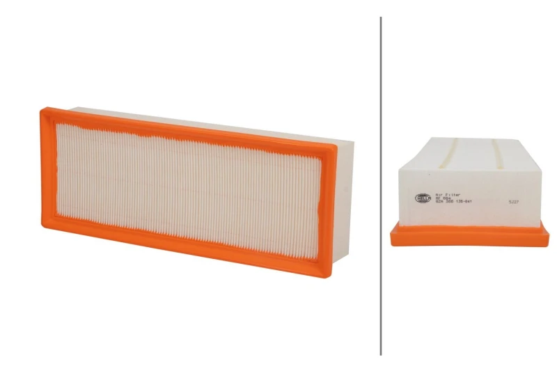 Image of HELLA Air filter HELLA 8ZA 366 136-841