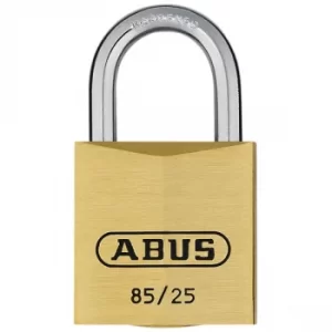 85/25 Brass Padlock