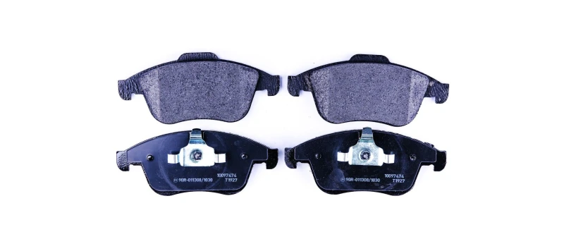 Image of HELLA Brake pad set HELLA 8DB 355 015-041
