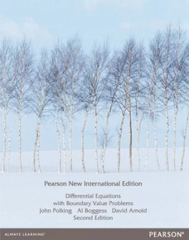 Image of Differential Equations with Boundary Value Problems by John Polking Book