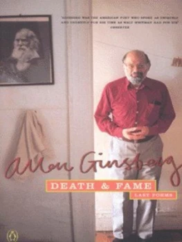 Image of Death and Fame by Allen Ginsberg Book