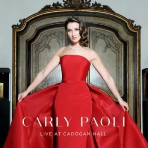 image of Carly Paoli Live at Cadogan Hall by Carly Paoli CD Album