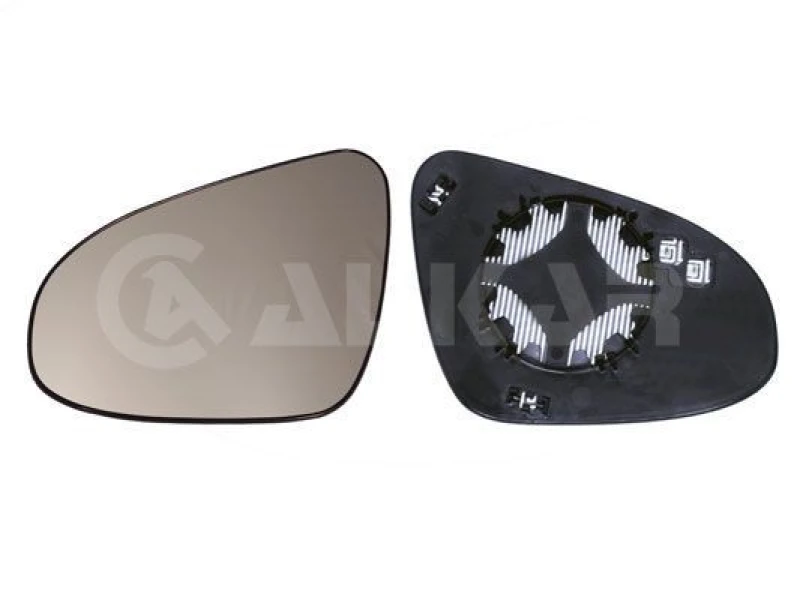 Image of ALKAR Wing mirror glass ALKAR 6431304