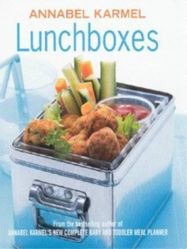 Image of Lunchboxes by Annabel Karmel Hardback