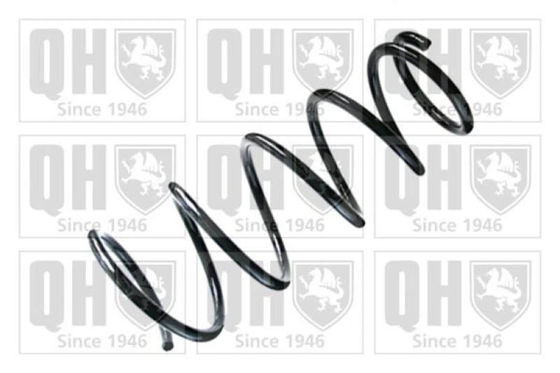 Image of QUINTON HAZELL Coil spring QUINTON HAZELL QCS6037