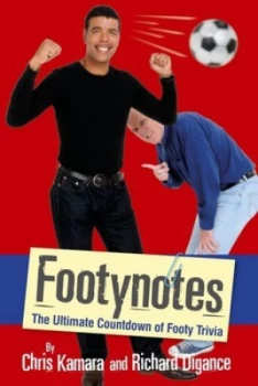 Image of Footynotes by Chris Kamara Hardback