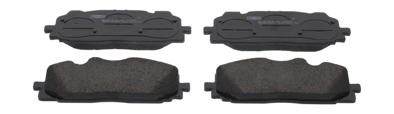 Image of Brake pad set CHAMPION 573773CH