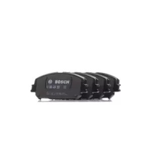 Image of Bosch Brake pad set RENAULT 0 986 424 939 410606808R