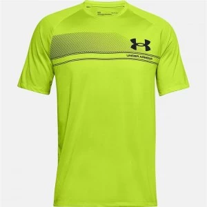 Image of Urban Armor Gear Logo Tech T Shirt Mens - Green