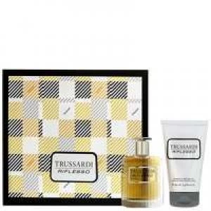 image of Trussardi Riflesso Gift Set 50ml Eau de Toilette + 100ml Shower Gel