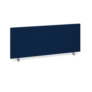 Image of Dams Straight Desk Screen 100 x 40cm