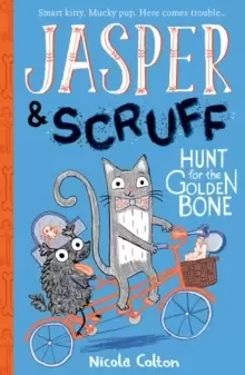 Image of Jasper and Scruff: Hunt for the Golden Bone