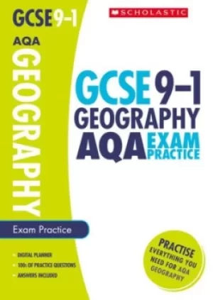 Image of Geography exam practice book for AQA by Daniel Cowling