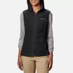 Image of Columbia Benton Springs Logo Fleece Vest - XS