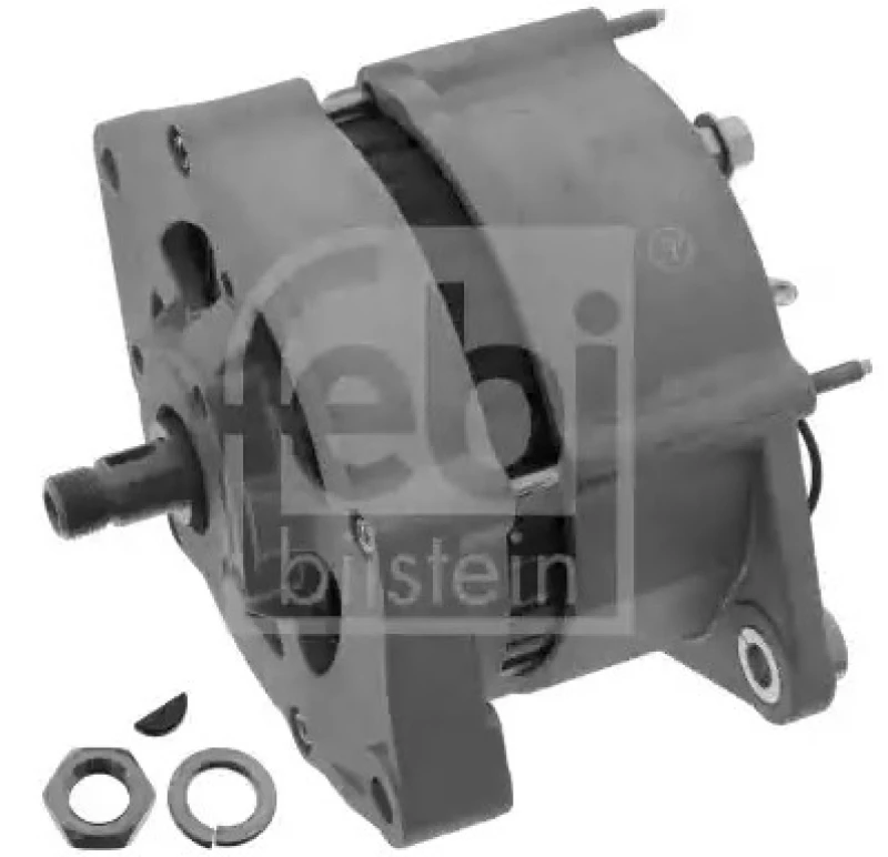 Image of FEBI BILSTEIN 48935 Generator Alternator Charging Current: 55A, Voltage: 24V Alternator (4)