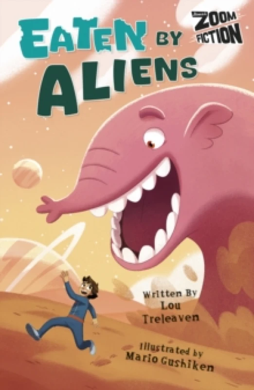 Image of Eaten By Aliens : Zoom Fiction Paperback / softback