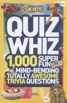 Image of Quiz Whiz Paperback