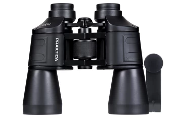 image of PRAKTICA Falcon 7x50mm Field Binocular Black + Universal Tripod Mount Adapter