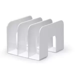 Image of Durable Catalogue Stand Trend, Pack of 1 - White