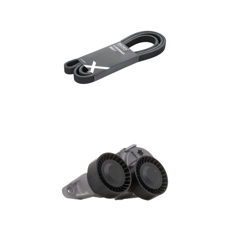 Image of RIDEX 542R0236 V-ribbed belt set V-Ribbed Belt Set (542)