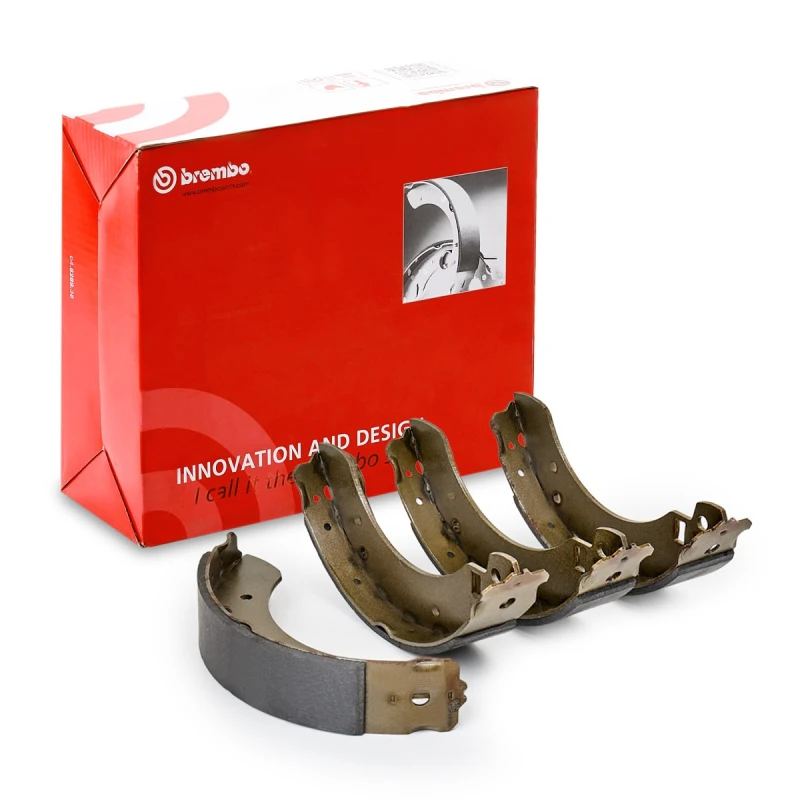 Image of BREMBO Brake Shoe Set BREMBO S 24 502