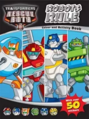 Image of Robots Rule by Hasbro