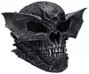 Image of Nemesis Now Bat Skull Sculptures multicolor