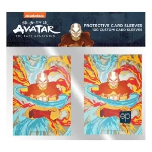 Image of Avatar Last Airbender Standard Size Card Sleeves (100 Sleeves)