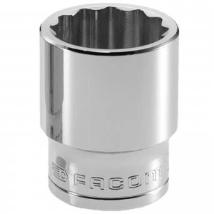 Image of Facom 1/2" Drive Bi Hexagon Socket Imperial 1/2" 31/32"