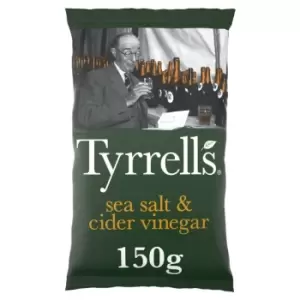 Image of Tyrrell's Tyrrells Sea Salt & Cider Vinegar Sharing Crisps