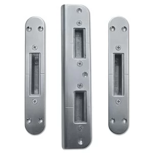 Image of Fullex Deadbolt / Hookbolt Multipoint Keep Set Radius and Square Style