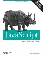 Image of javascript the definitive guide activate your web pages