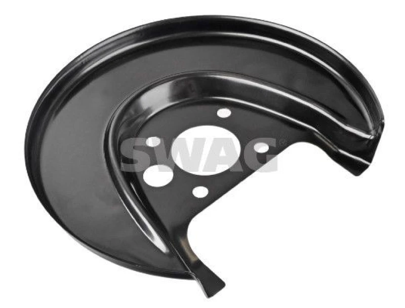 Image of Brake disc backing plate SWAG 33 10 7412