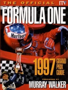 Image of The Official Itv Formula One 1997 Grand Prix Guide by Bruce Jones Book
