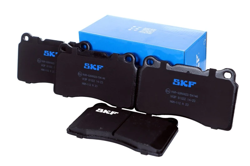 Image of SKF Brake pad set SKF VKBP 81022