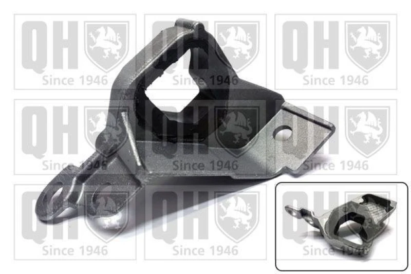 Image of QUINTON HAZELL Rubber Buffer, silencer QUINTON HAZELL EM4887