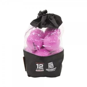 Image of Master Titanium Golf Balls (Bag of 12) - Pink