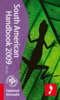 Image of South American Handbook by Ben Box Hardback