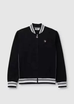 Fila Mens Settanta Tracktop In Black