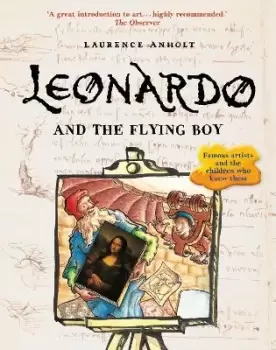 Image of Leonardo and the Flying Boy by Laurence Anholt