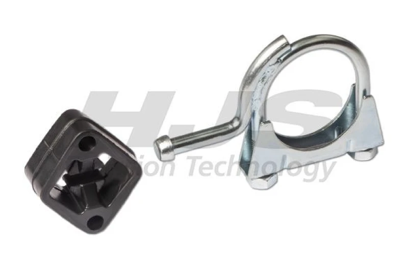 Image of Holding Bracket, silencer HJS 82 12 4361