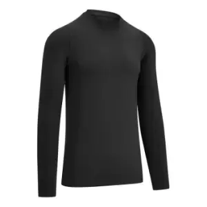 Image of Original Penguin Golf Base Layer Top Womens - Black