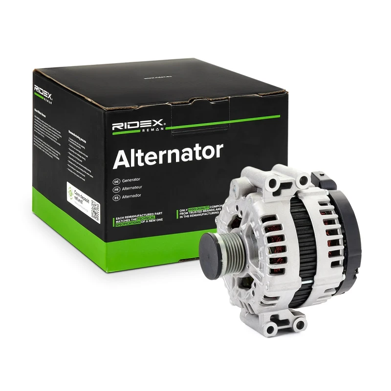 Image of RIDEX REMAN Alternator RIDEX REMAN 4G0904R