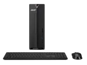 Image of Acer Aspire XC-840 Desktop PC Intel Pentium N6005, 4GB RAM, 1TB HDD, USB Keyboard and Mouse, Windows 11 Home