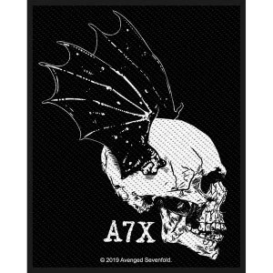 image of Avenged Sevenfold - Skull Profile Standard Patch