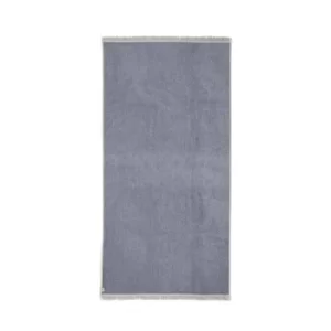 Image of Himeya Melange Face Towels 2 Pack, Vintage Indigo