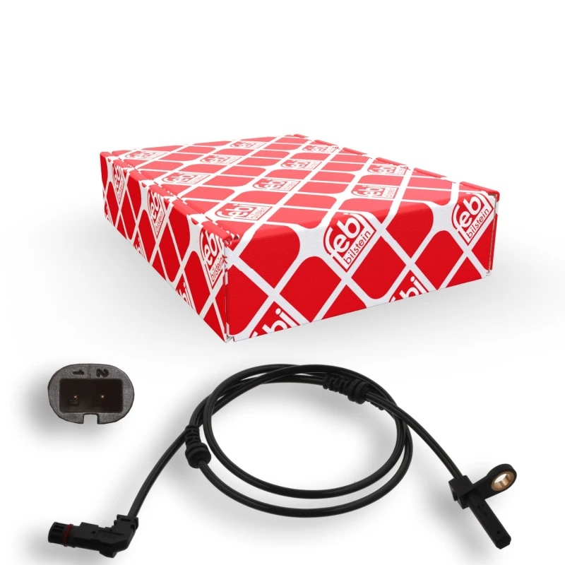 Image of FEBI BILSTEIN 39478 ABS Sensor Front Axle Right Sensor,wheel speed (412)